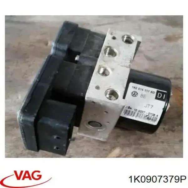 Módulo ABS 1K0907379P VAG