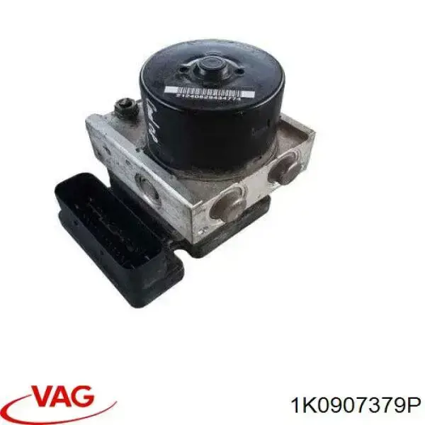 1K0907379P VAG Unidad de control ABS hidráulico