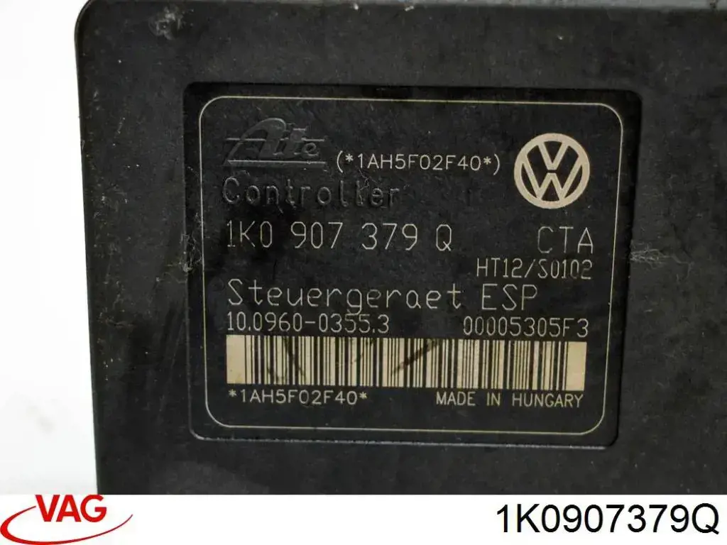 1K0907379Q VAG Unidad de control ABS hidráulico