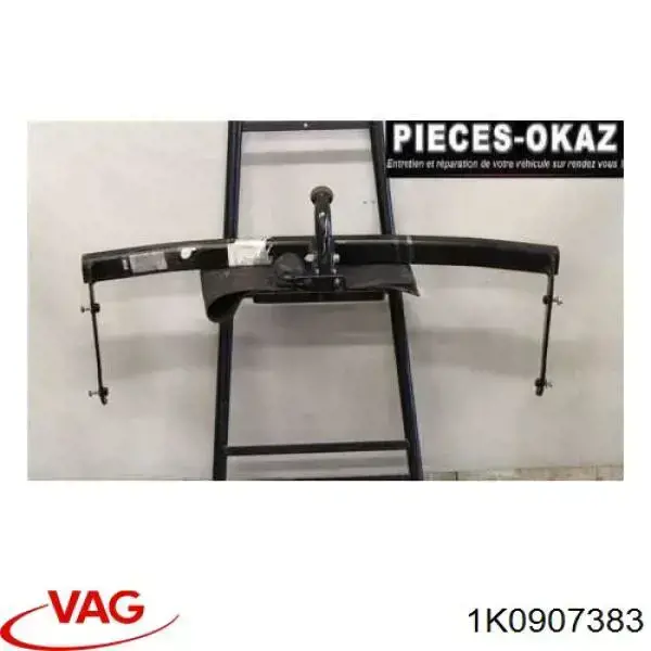 Módulo de enganche de remolque 1K0907383A VAG