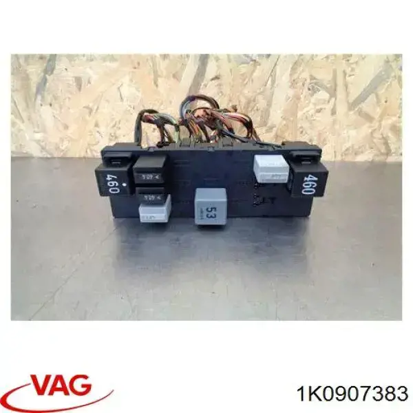Módulo de enganche de remolque VAG 1K0907383A