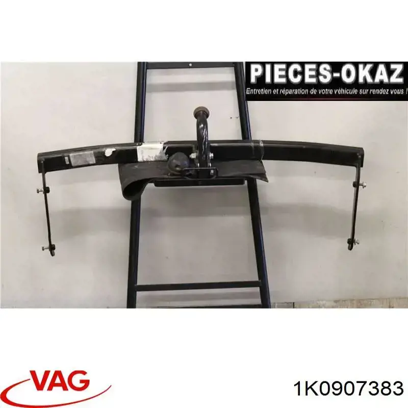 1K0907383A VAG Módulo de enganche de remolque