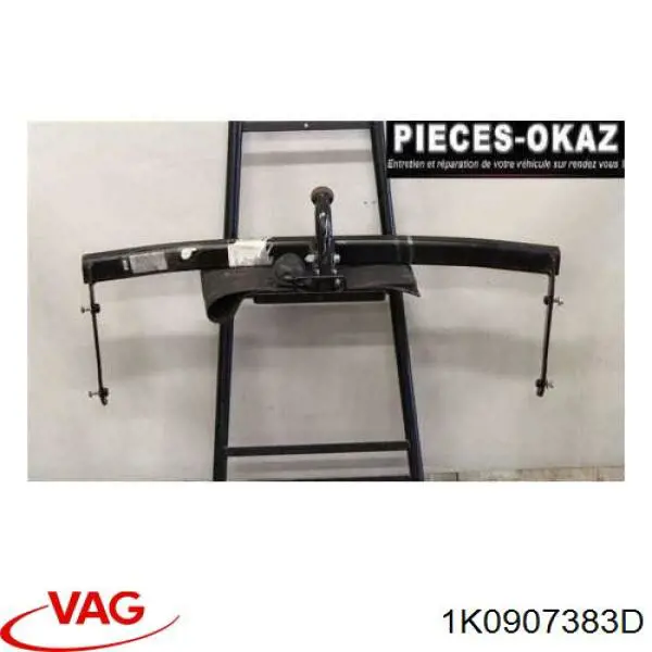 Comprar 1K0907383D VAG Módulo de enganche de remolque