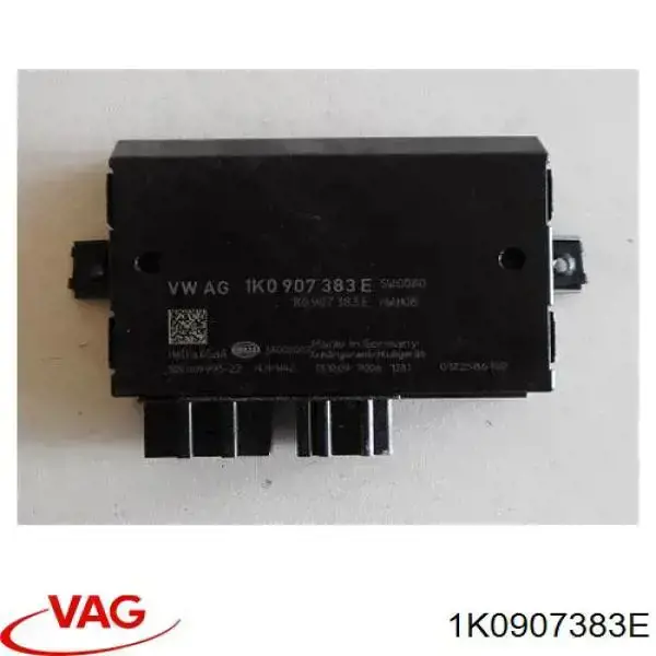 Módulo de enganche de remolque 1K0907383E VAG