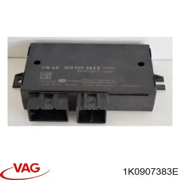 1K0907383E VAG unidad de control de bola de remolque