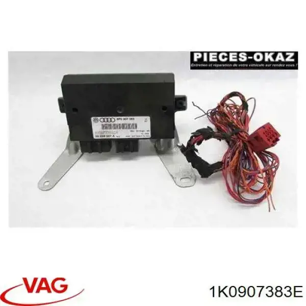 Módulo de enganche de remolque 1K0907383A VAG