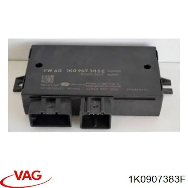 Comprar 1K0907383F VAG Módulo de enganche de remolque