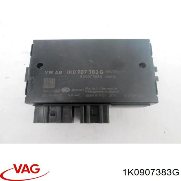 Módulo de enganche de remolque HELLA 5DS010154321 precio, desde 357,11 EUR