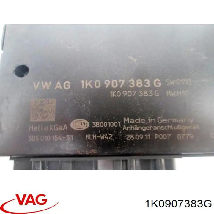 Comprar 5DS010154321 HELLA Módulo de enganche de remolque