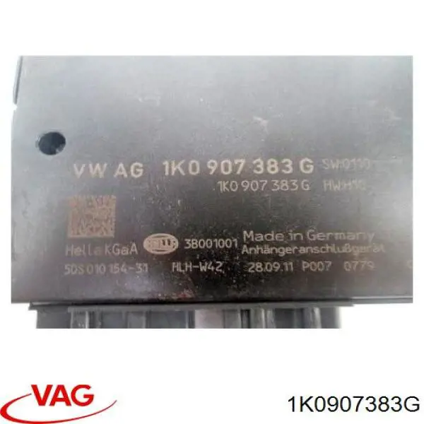 Módulo de enganche de remolque HELLA 5DS010154321 precio, desde 357,11 EUR