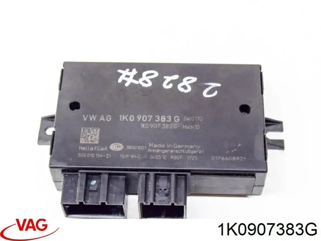 Comprar 5DS010154321 HELLA Módulo de enganche de remolque