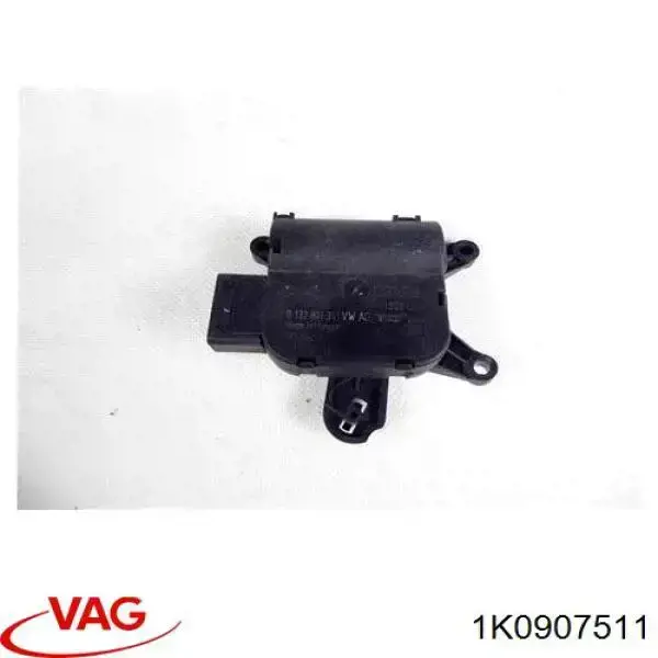 Actuador de compuerta de la calefacción 1K0907511 VAG