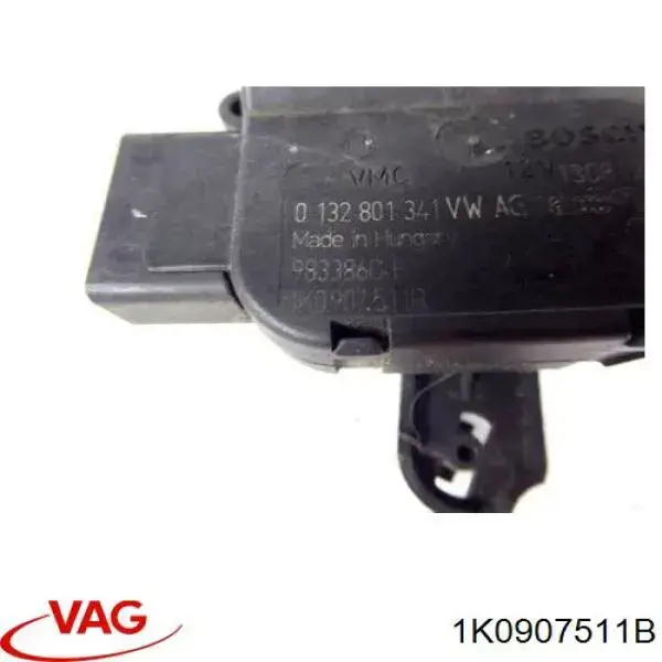 Actuador de compuerta de la calefacción 668502 ERA Benelux