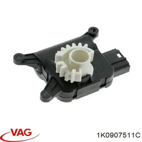 Actuador de compuerta de calefacción VAG 1K0907511C precio, desde 39,36 EUR
