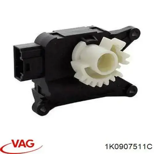 Comprar 1K0907511C VAG Actuador de compuerta de la calefacción