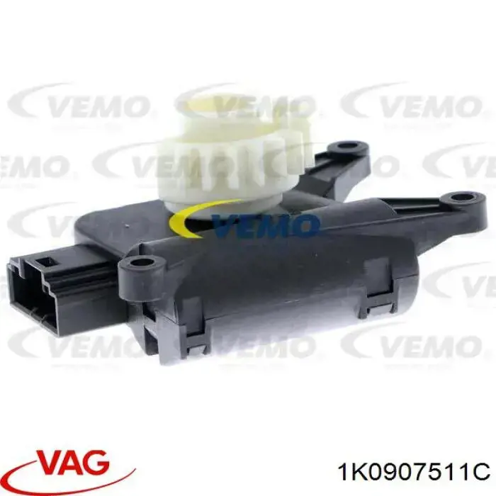 Actuador de сompuerta de сalefacción VAG 1K0907511C