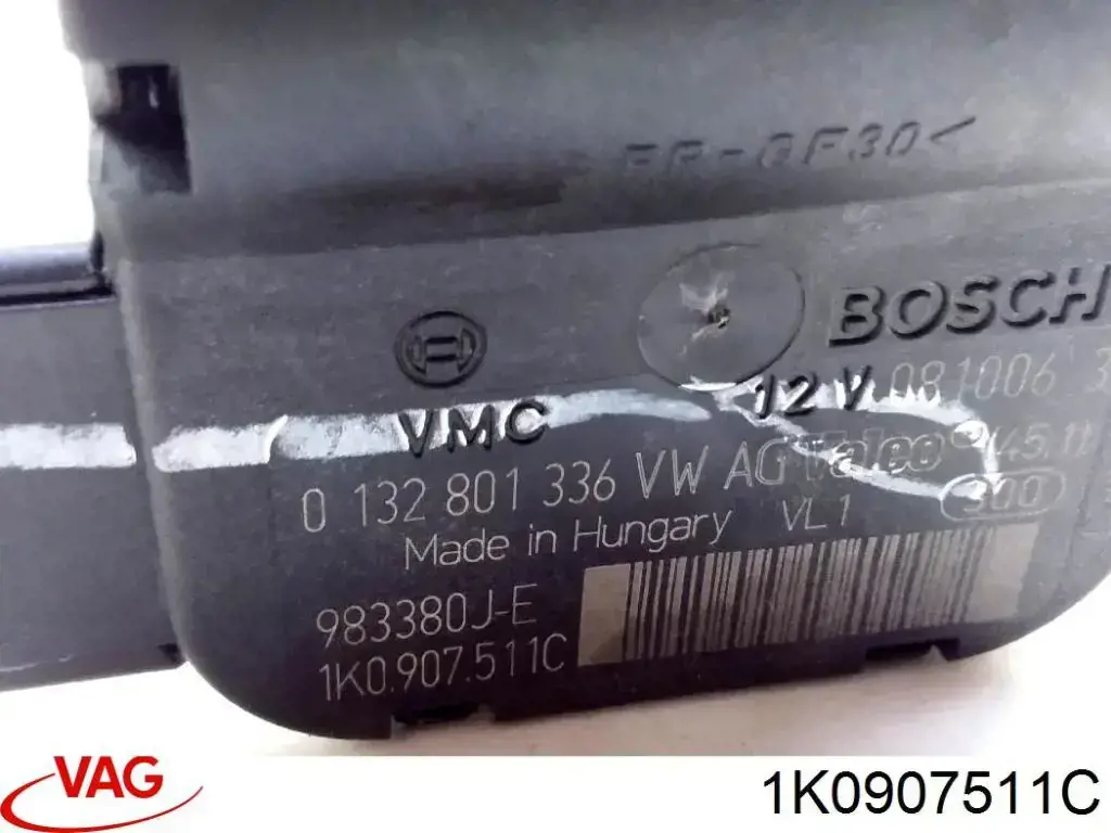 1K0907511C VAG Actuador de compuerta de calefacción