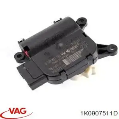 1K0907511D VAG Actuador de compuerta de calefacción
