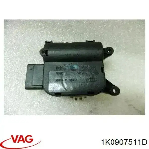 Comprar 1K0907511D VAG Actuador de compuerta de la calefacción