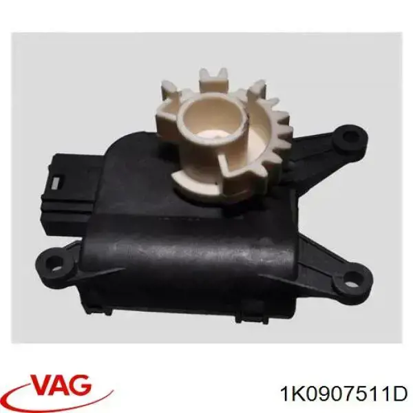 Comprar 1K0907511D VAG Actuador de compuerta de la calefacción