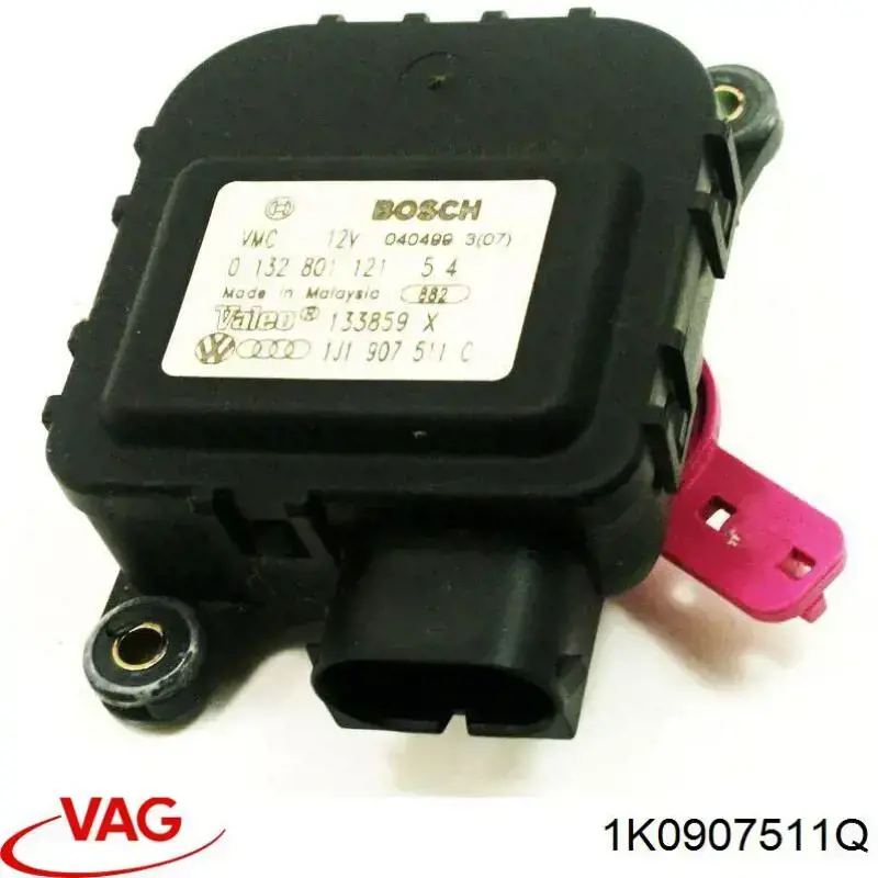 Actuador de compuerta de calefacción VAG 1K0907511Q precio, desde 27,63 EUR