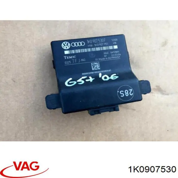 Módulo de interfaz de diagnóstico VAG 1K0907530 precio, desde 60,98 EUR