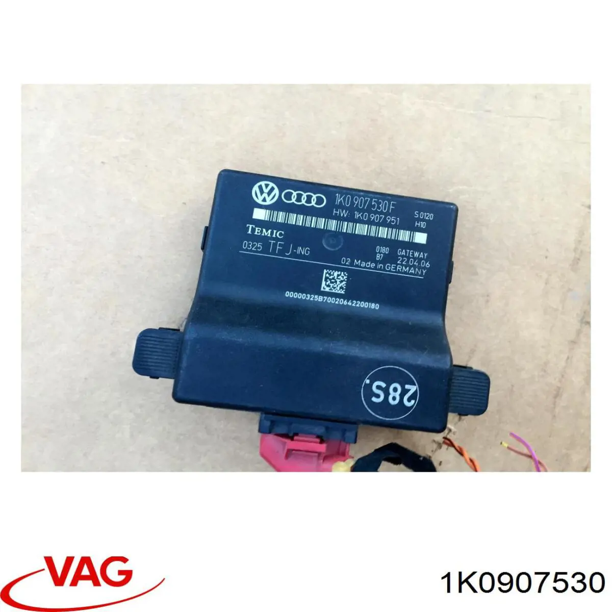 Comprar 1K0907530 VAG Módulo de interfaz de diagnóstico