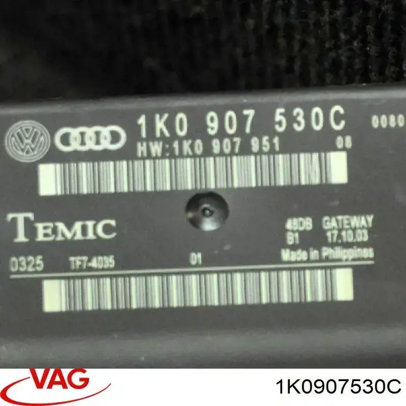 Módulo de interfaz de diagnóstico 1K0907530C VAG