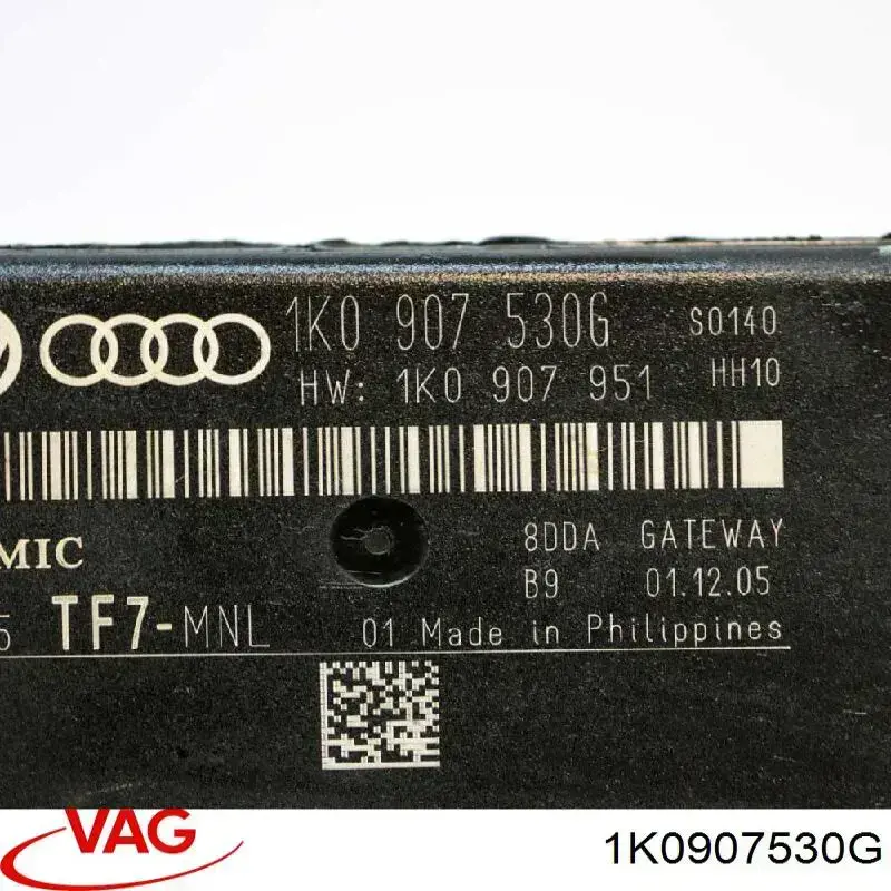 1K0907530G VAG modulo de interfaz de diagnostico