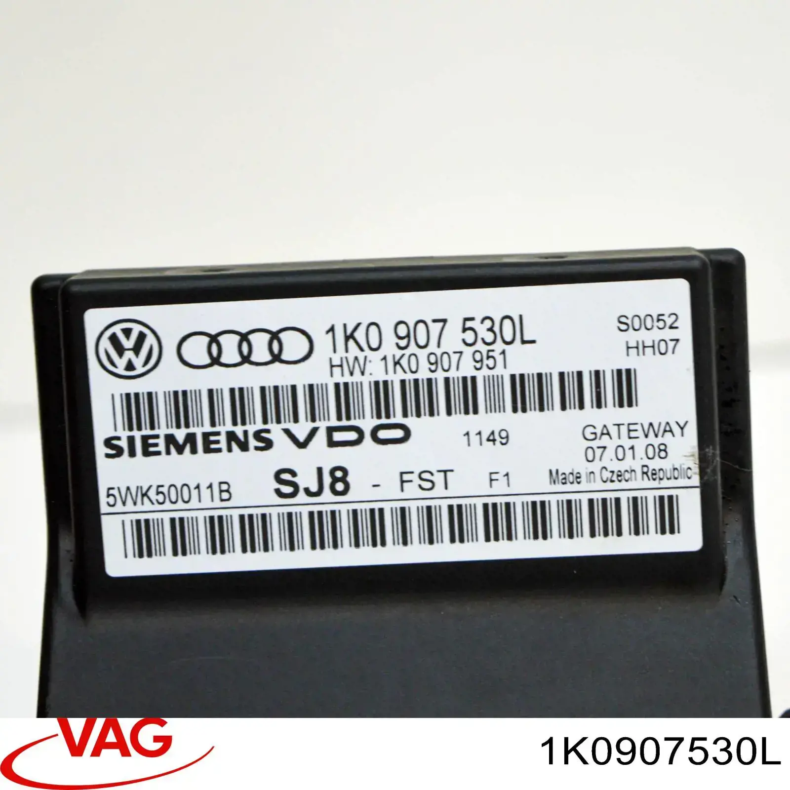 Módulo de interfaz de diagnóstico 1K0907530L VAG