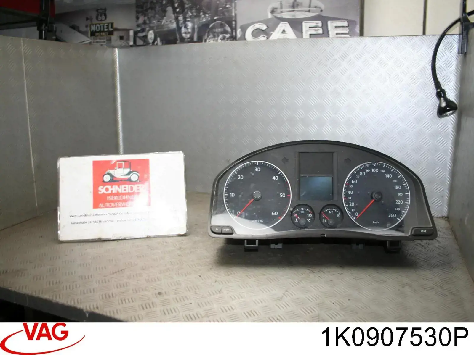 Módulo de interfaz de diagnóstico VAG 1K0907530P precio, desde 47,92 EUR
