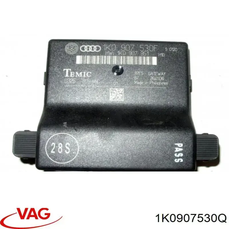 1K0907530Q VAG modulo de interfaz de diagnostico