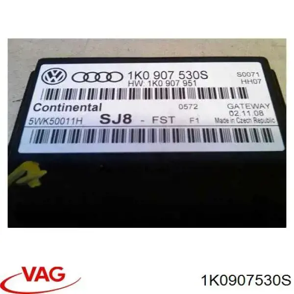 Módulo de interfaz de diagnóstico VAG 1K0907530S precio, desde 76,96 EUR
