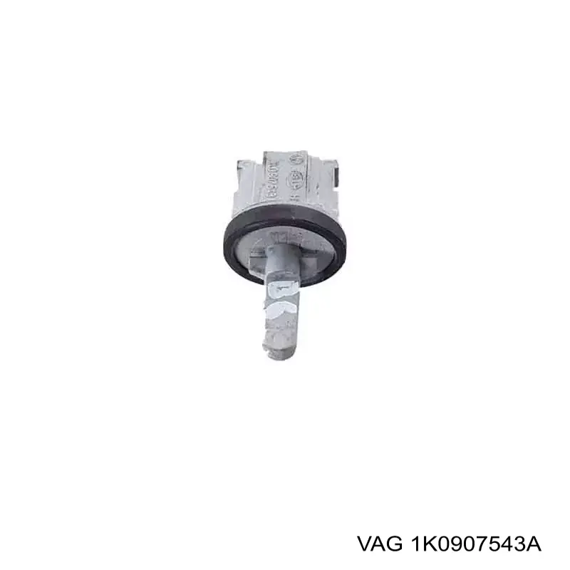 Sensor de temperatura del refrigerante VAG 1K0907543A