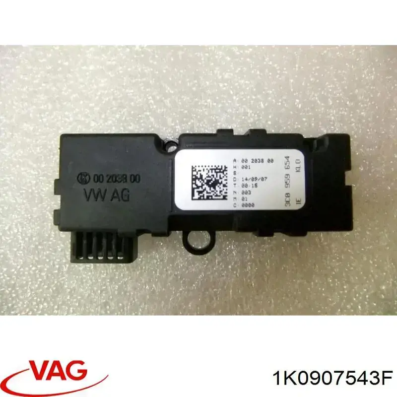 Sensor de temperatura del evaporador VAG 1K0907543F