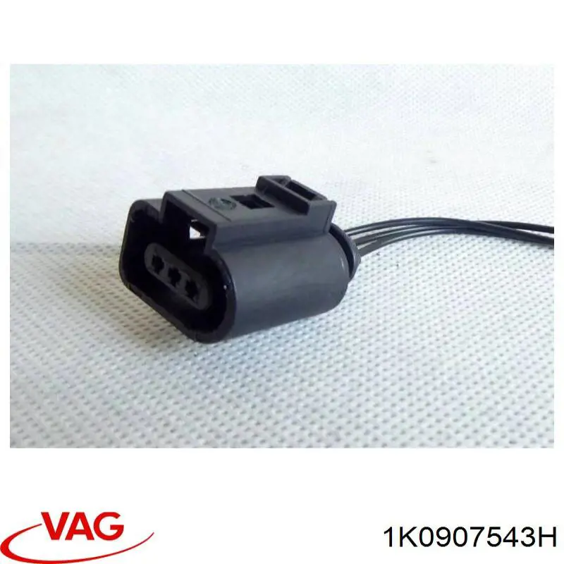 Sensor de temperatura del evaporador VAG 1K0907543H