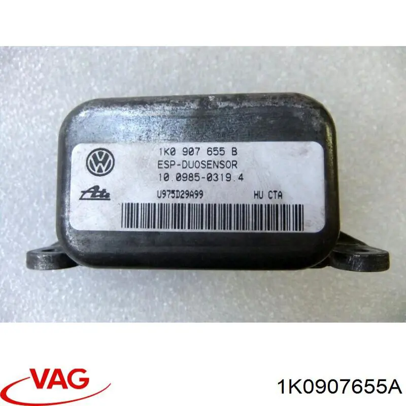 Sensor de aceleración lateral (ESP) VAG 1K0907655A precio, desde 68,24 EUR