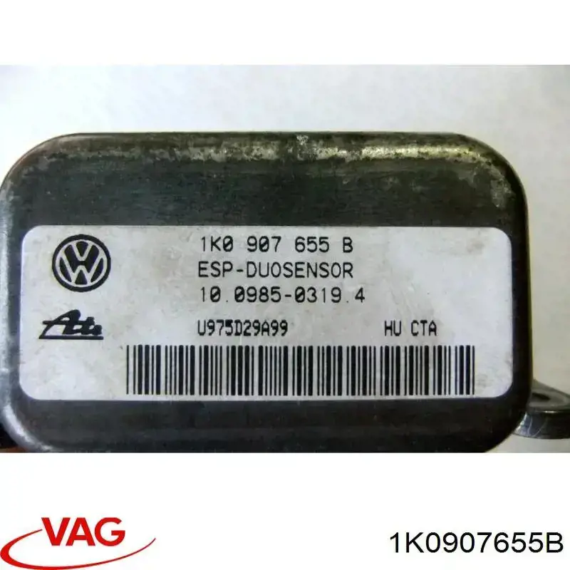 Comprar 1K0907655B VAG Sensor de aceleración lateral (ESP)