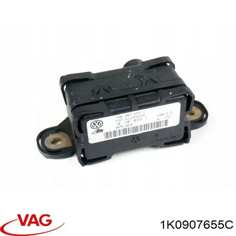 Sensor de aceleración longitudinal VAG 1K0907655C precio, desde 56,63 EUR