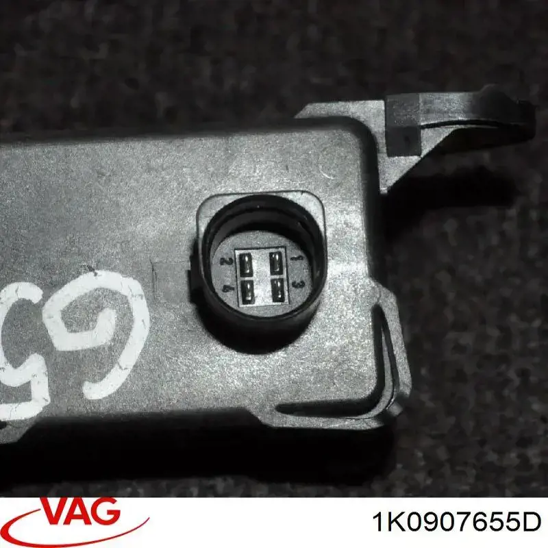 Sensor de aceleración longitudinal VAG 1K0907655D precio, desde 50,82 EUR
