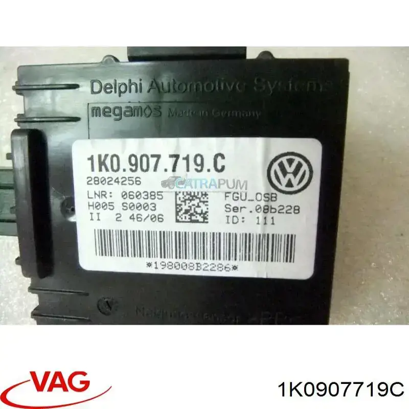 Módulo de alarma VAG 1K0907719C precio, desde 37,75 EUR
