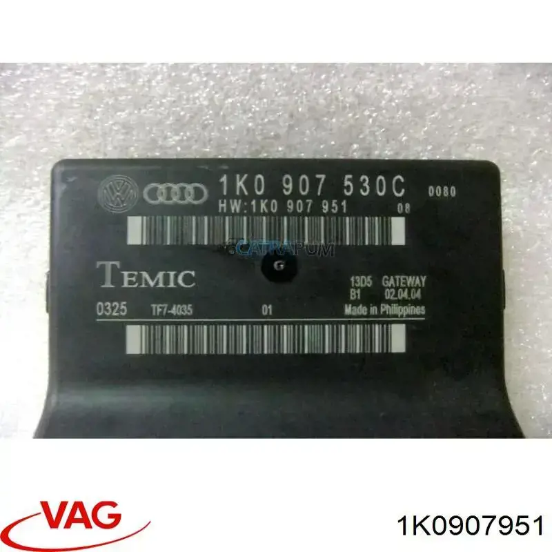 Módulo de interfaz de diagnóstico VAG 1K0907951 precio, desde 56,63 EUR