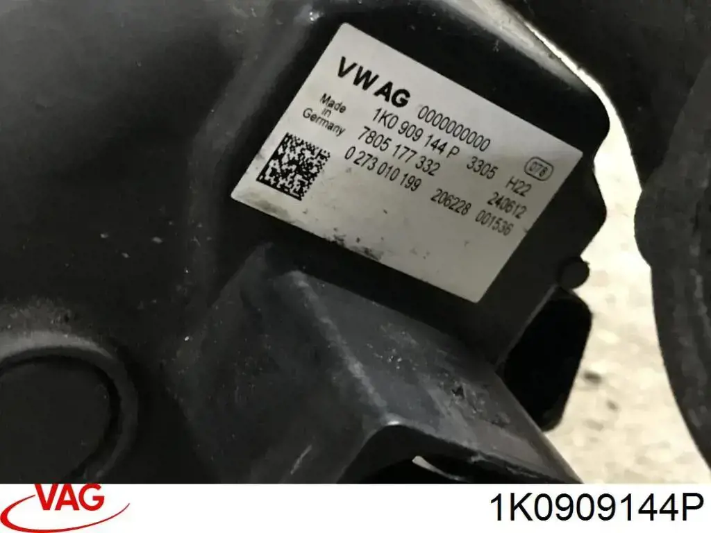 Comprar 1K0909144P VAG Cremallera