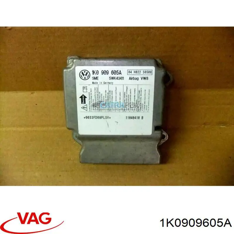 Módulo de control de airbag VAG 1K0909605A precio, desde 53,72 EUR