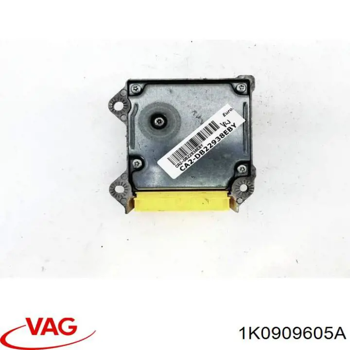 Comprar 1K0909605A VAG Módulo de control de airbag