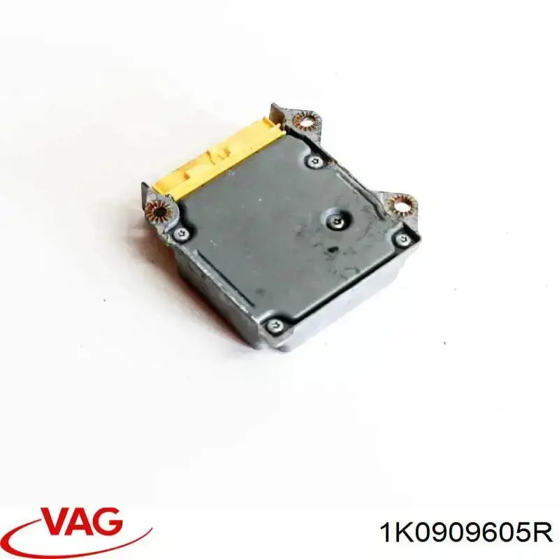 1K0909605R VAG procesador del modulo de control de airbag