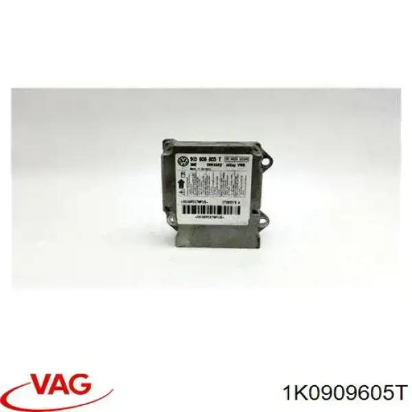 Módulo de control de airbag 1K0909605T VAG