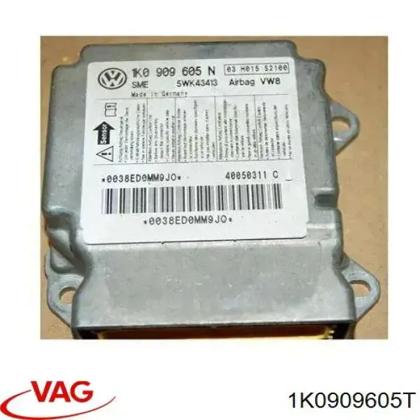 Módulo de control de airbag VAG 1K0909605T precio, desde 42,11 EUR