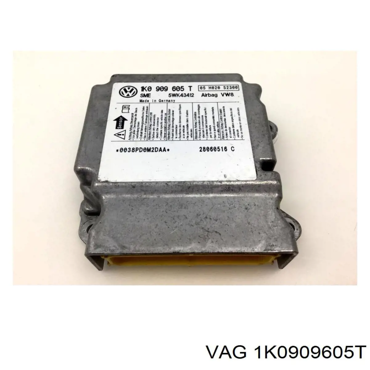 1K0909605T VAG Módulo de control de airbag
