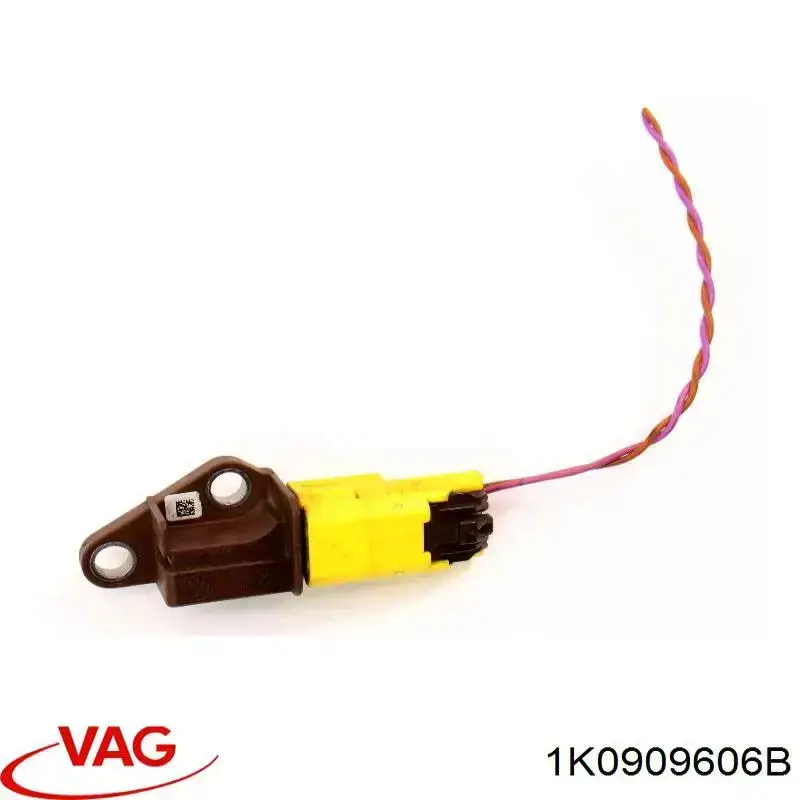 Sensor de airbag delantero VAG 1K0909606B precio, desde 68,24 EUR